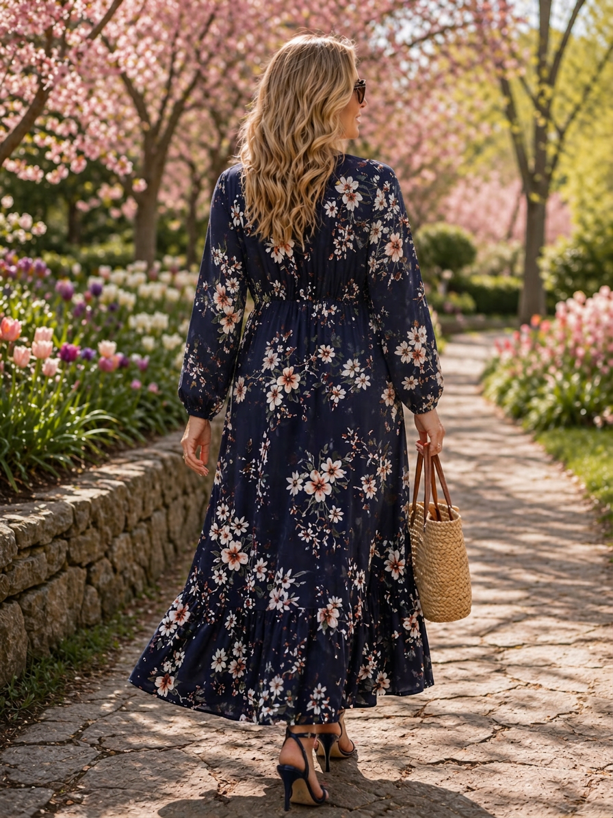 Pernille | Robes Florales