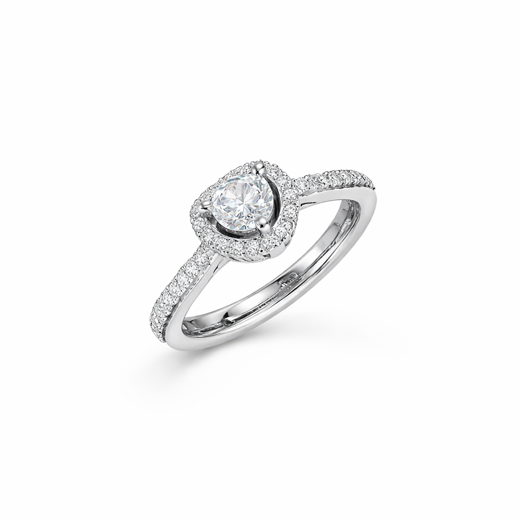 Bague Promise Élégante en