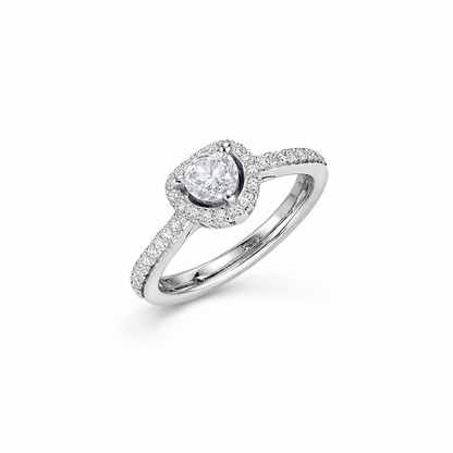 Bague Promise Élégante en