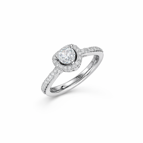 Bague Promise Élégante en