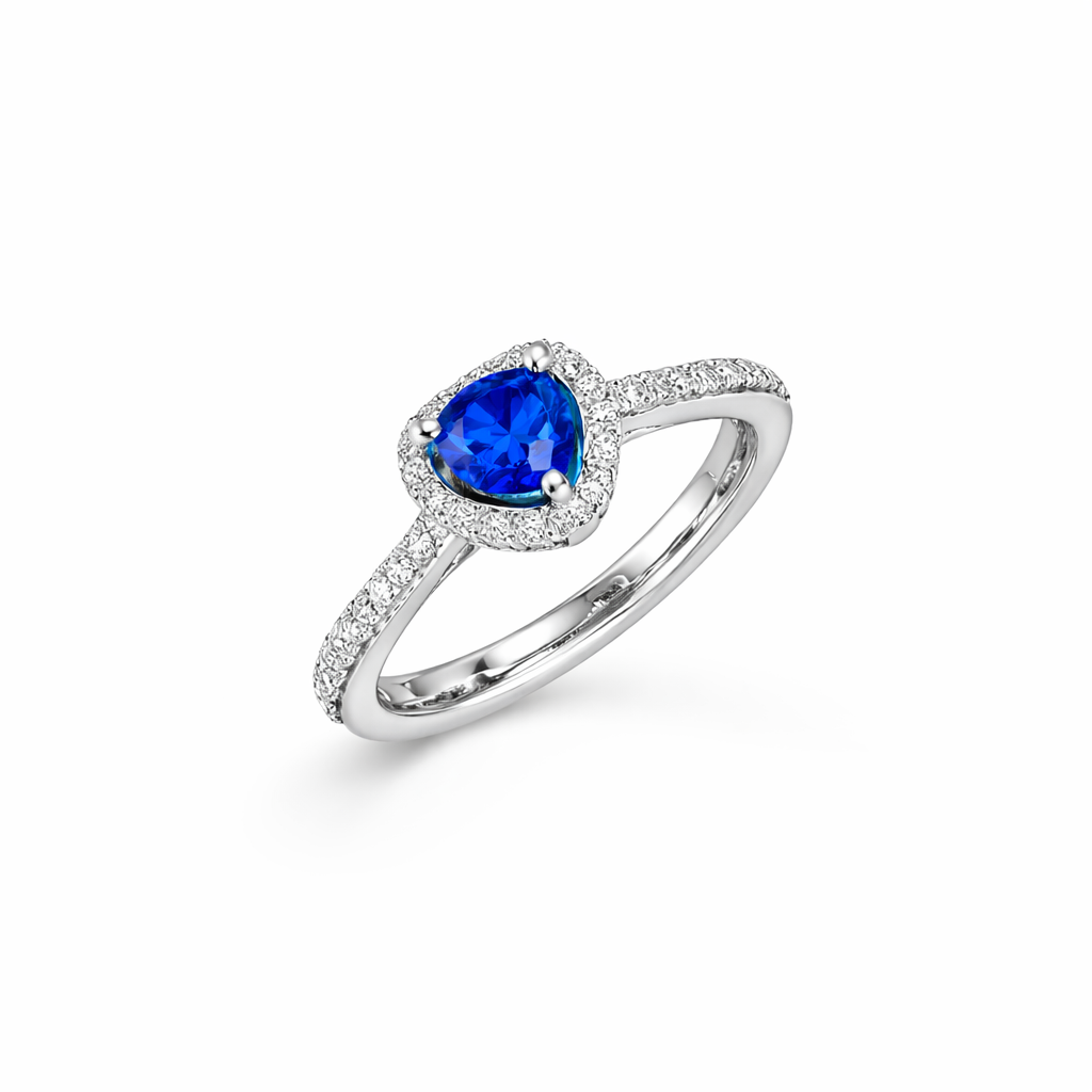 Bague Promise Élégante en
