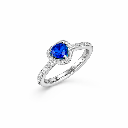 Bague Promise Élégante en
