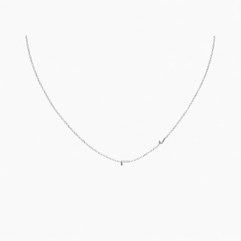Collier Initiales Personnalisé