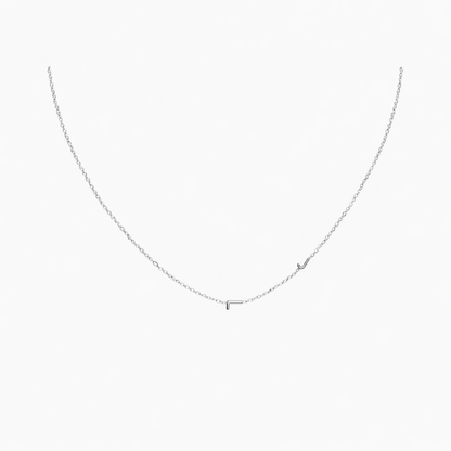 Collier Initiales Personnalisé