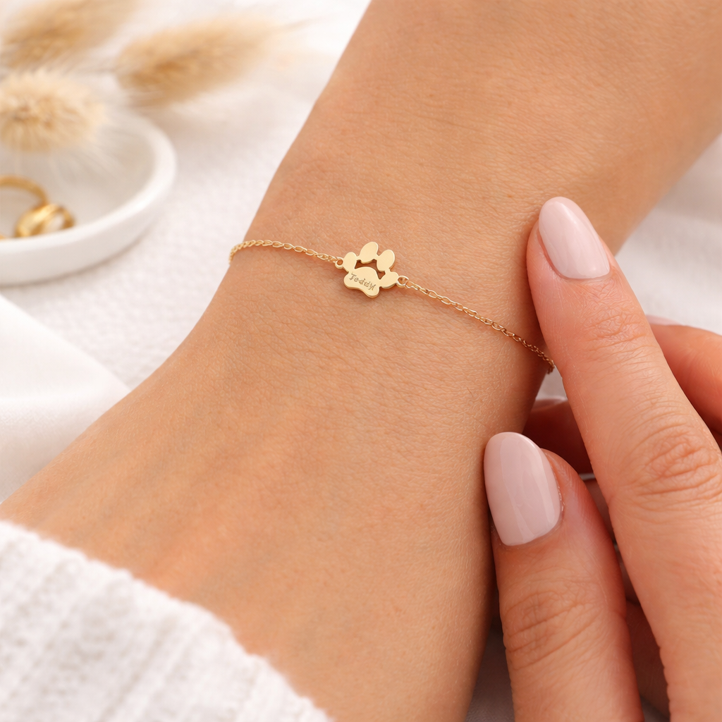 Bracelet Patte Élégant