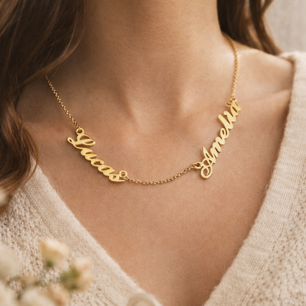 Collier Prénom Personnalisé