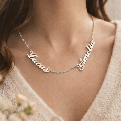 Collier Prénom Personnalisé