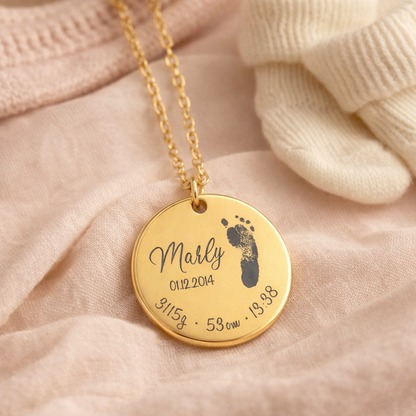 Collier Signature Minimaliste