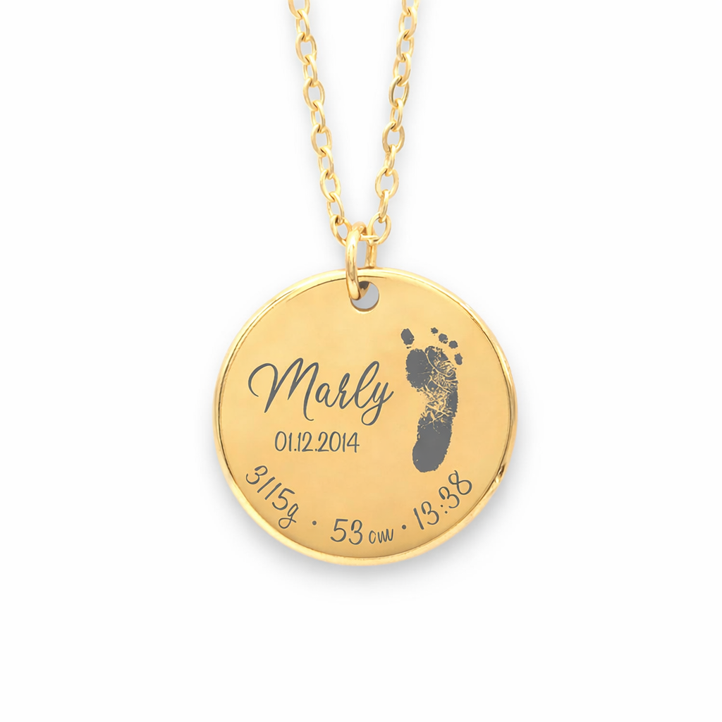 Collier Signature Minimaliste
