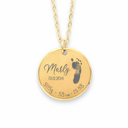 Collier Signature Minimaliste