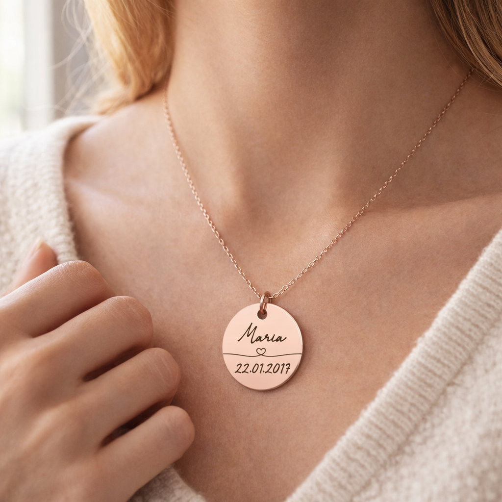 Collier Personnalisé Élégance