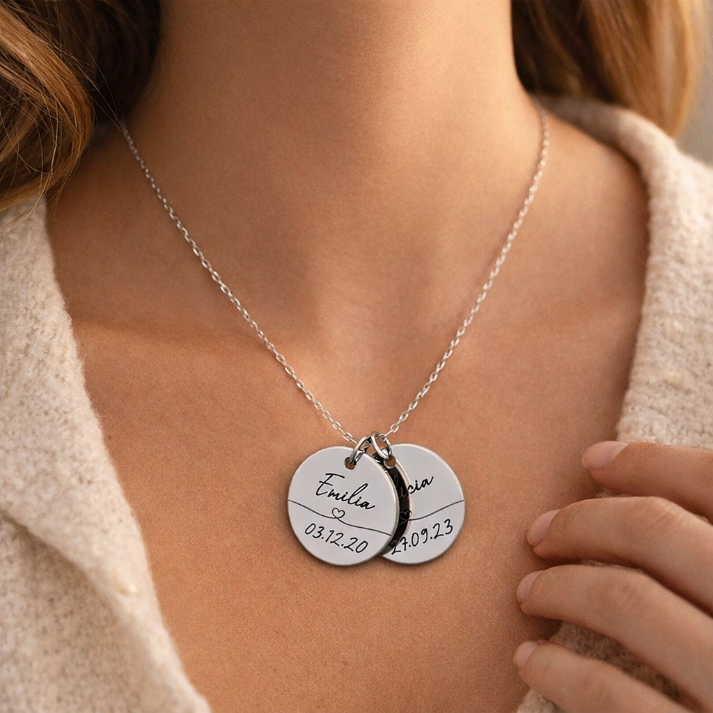 Collier Personnalisé Élégance