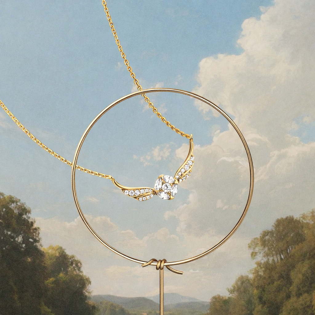 Collier Harry Potter - Pendentif Symbolique et Raffiné