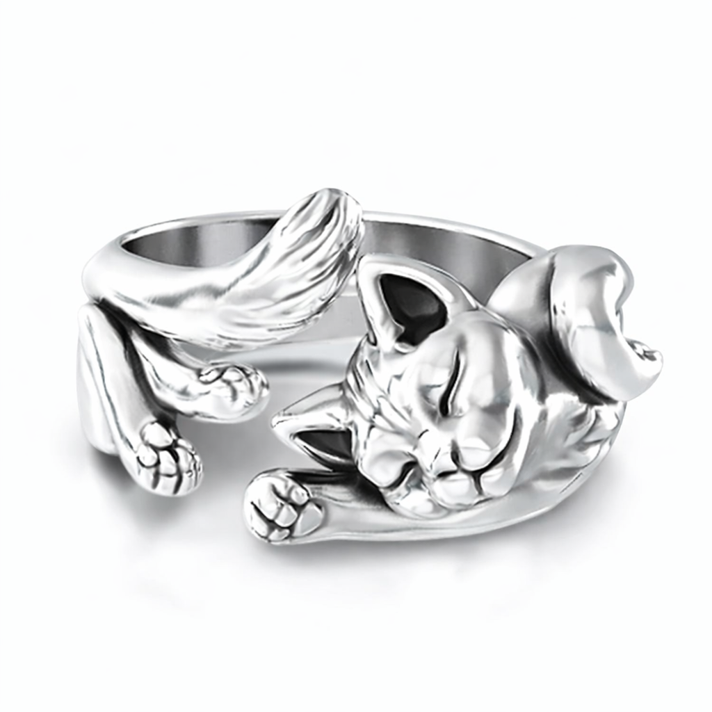 Bague pour chat ajustable