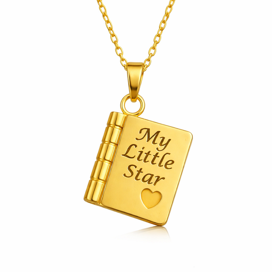 Collier Mon Petit Étoile - Fille
