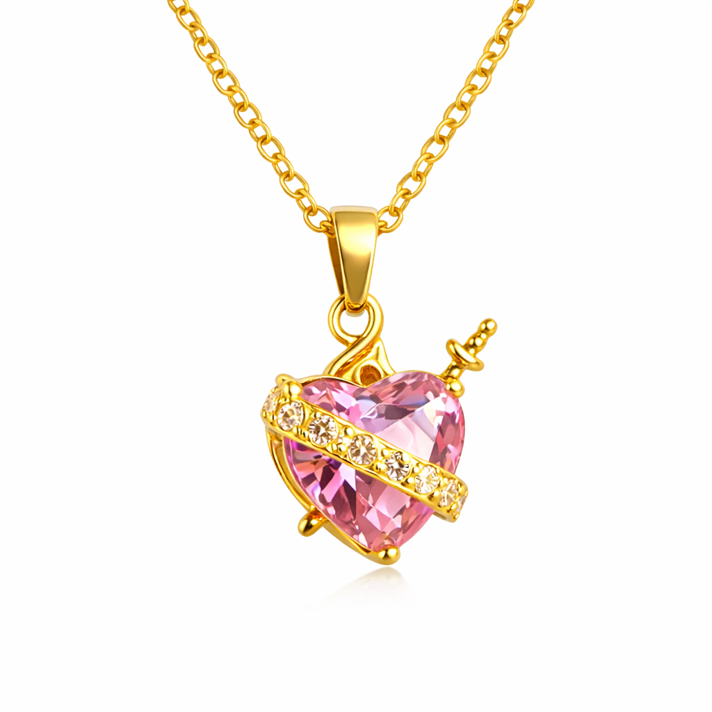 Collier Coeur Immaculé de Marie