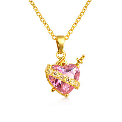 Collier Coeur Immaculé de Marie