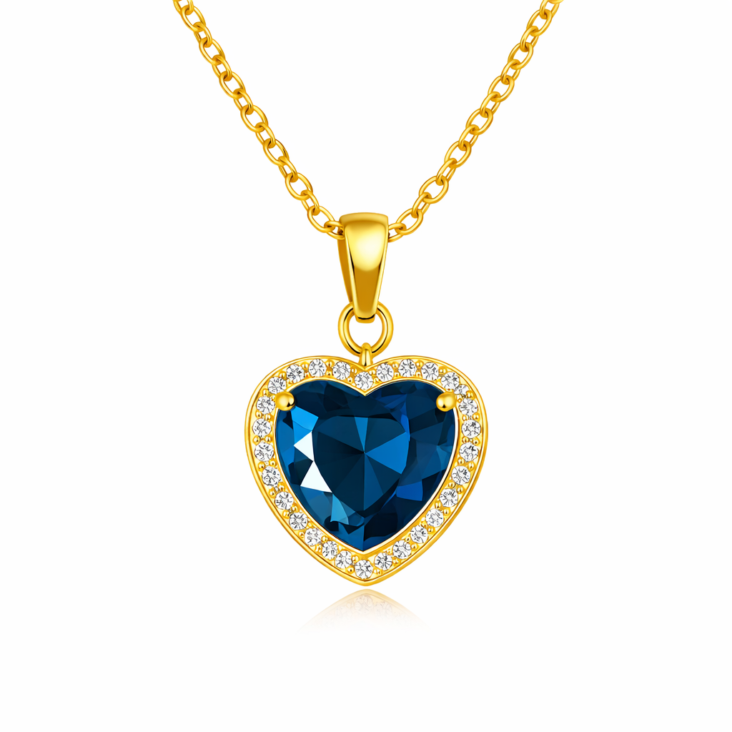 Collier Cœur Élégant