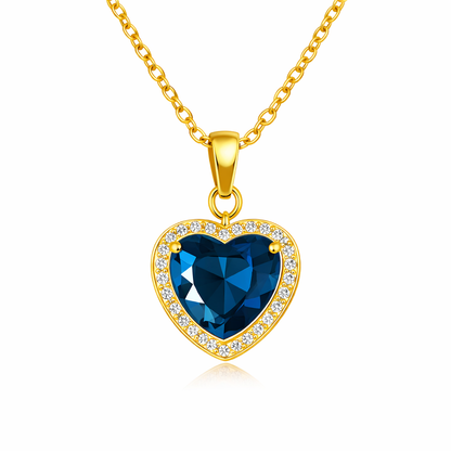 Collier Cœur Élégant