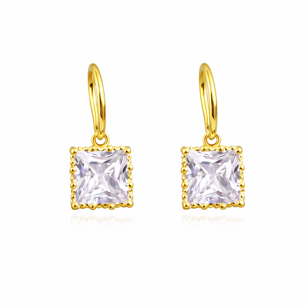 Boucles d’Oreilles Dorées Élégantes Rafaela