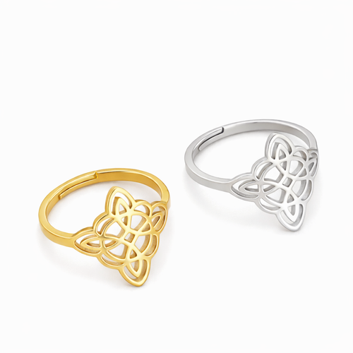 Bague Noeud Celtique