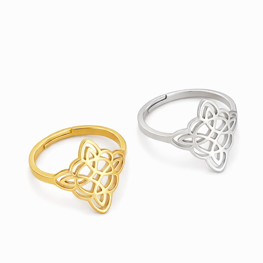 Bague Noeud Celtique