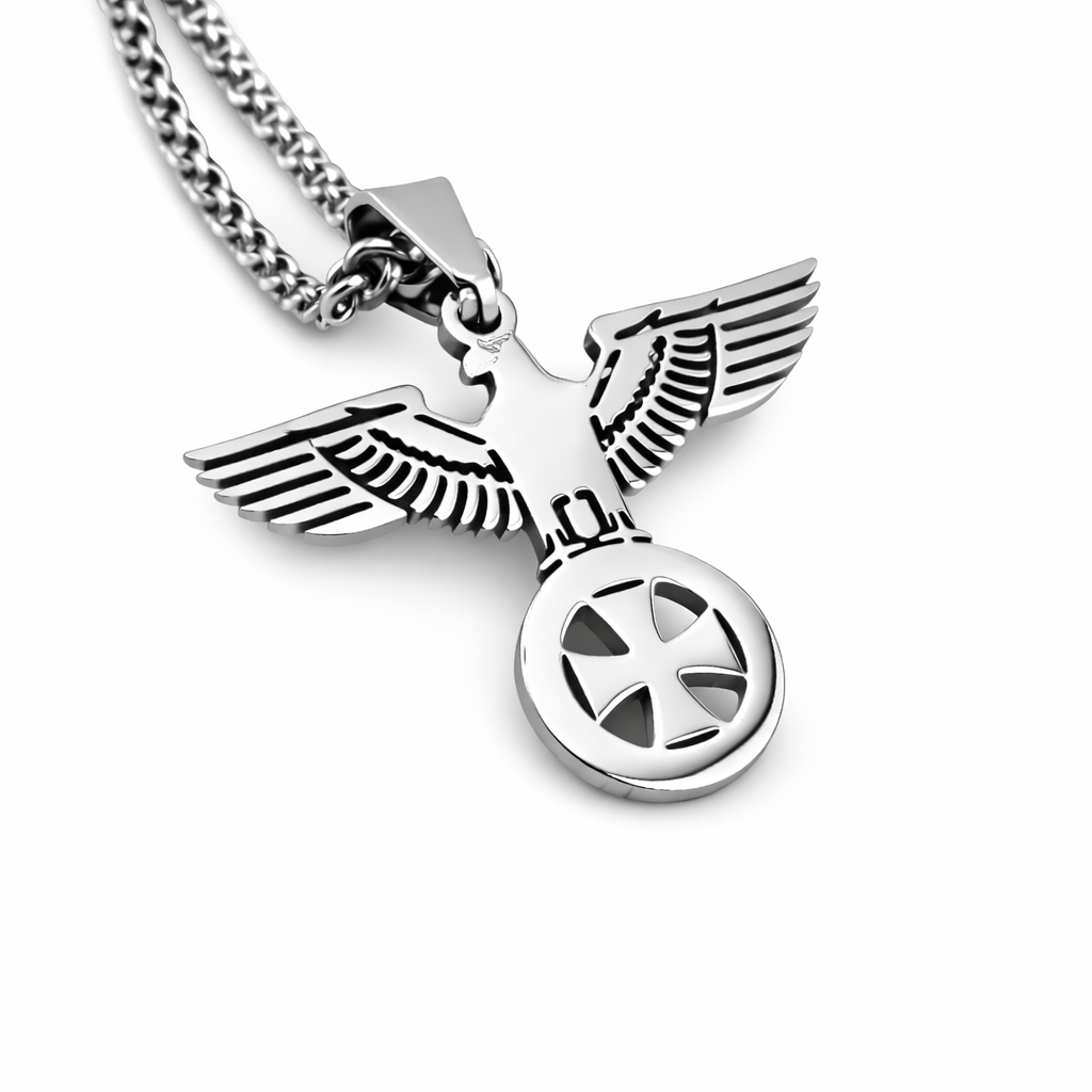 Collier Aigle Structuré