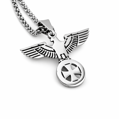 Collier Aigle Structuré