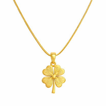 Minimaliste Collier Trèfle