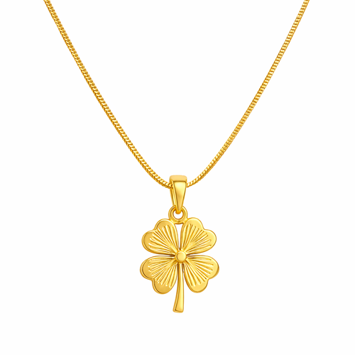 Minimaliste Collier Trèfle