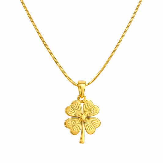 Minimaliste Collier Trèfle