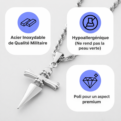 Collier HXH - Chaînes du Jugement