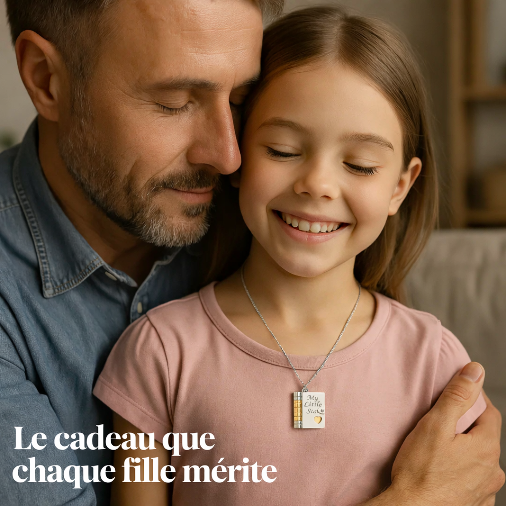 Collier Mon Petit Étoile - Fille