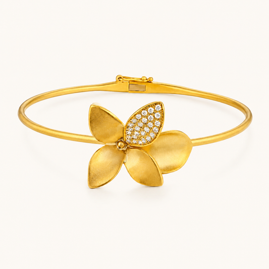 Bracelet Perle & Zircon