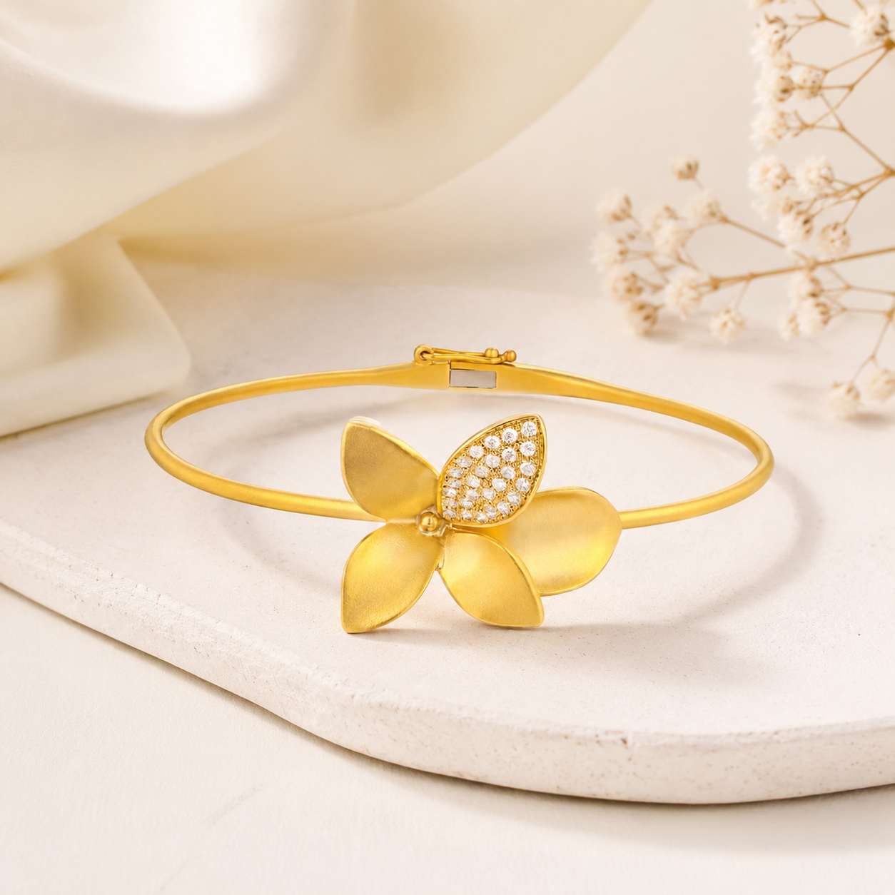 Bracelet Perle & Zircon