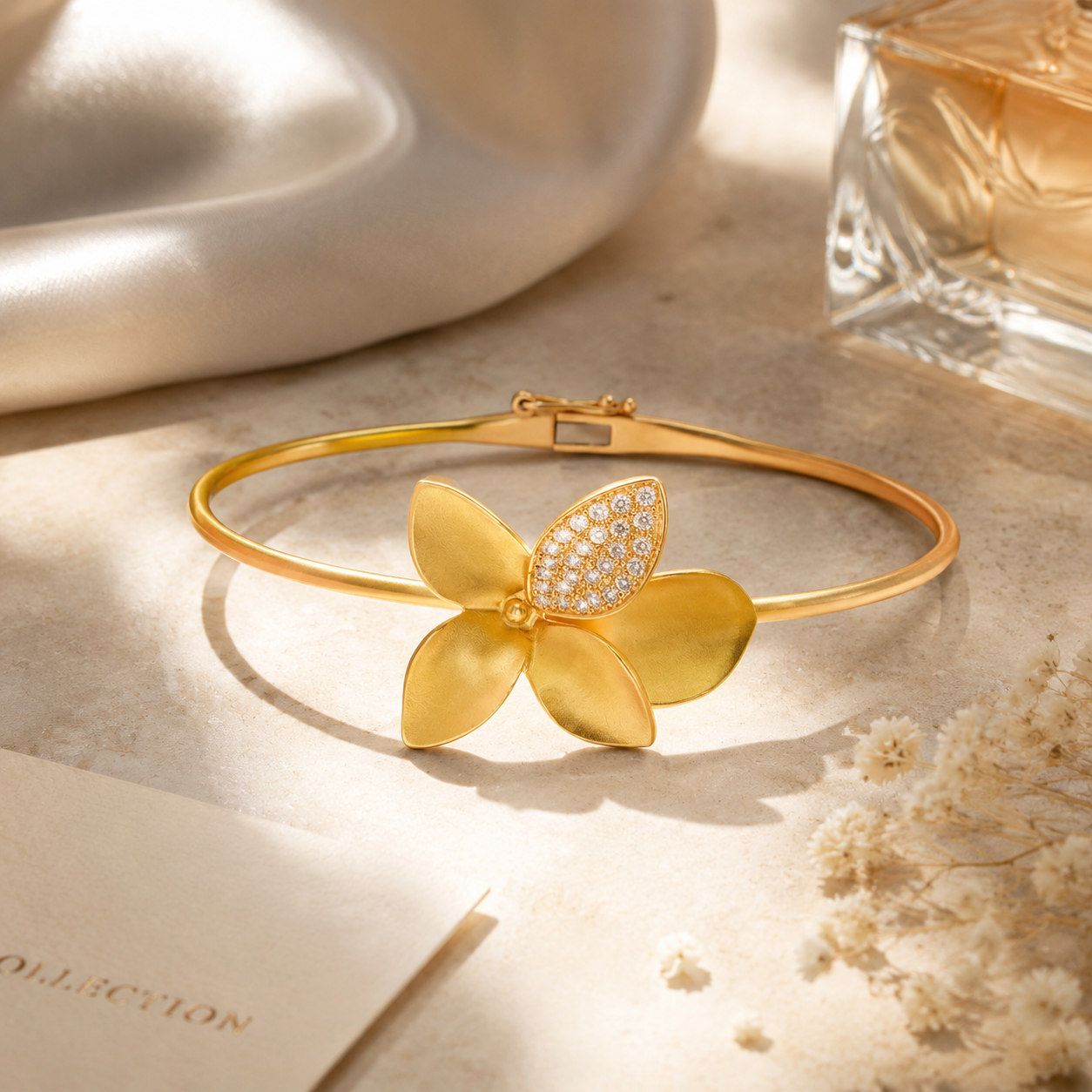 Bracelet Perle & Zircon