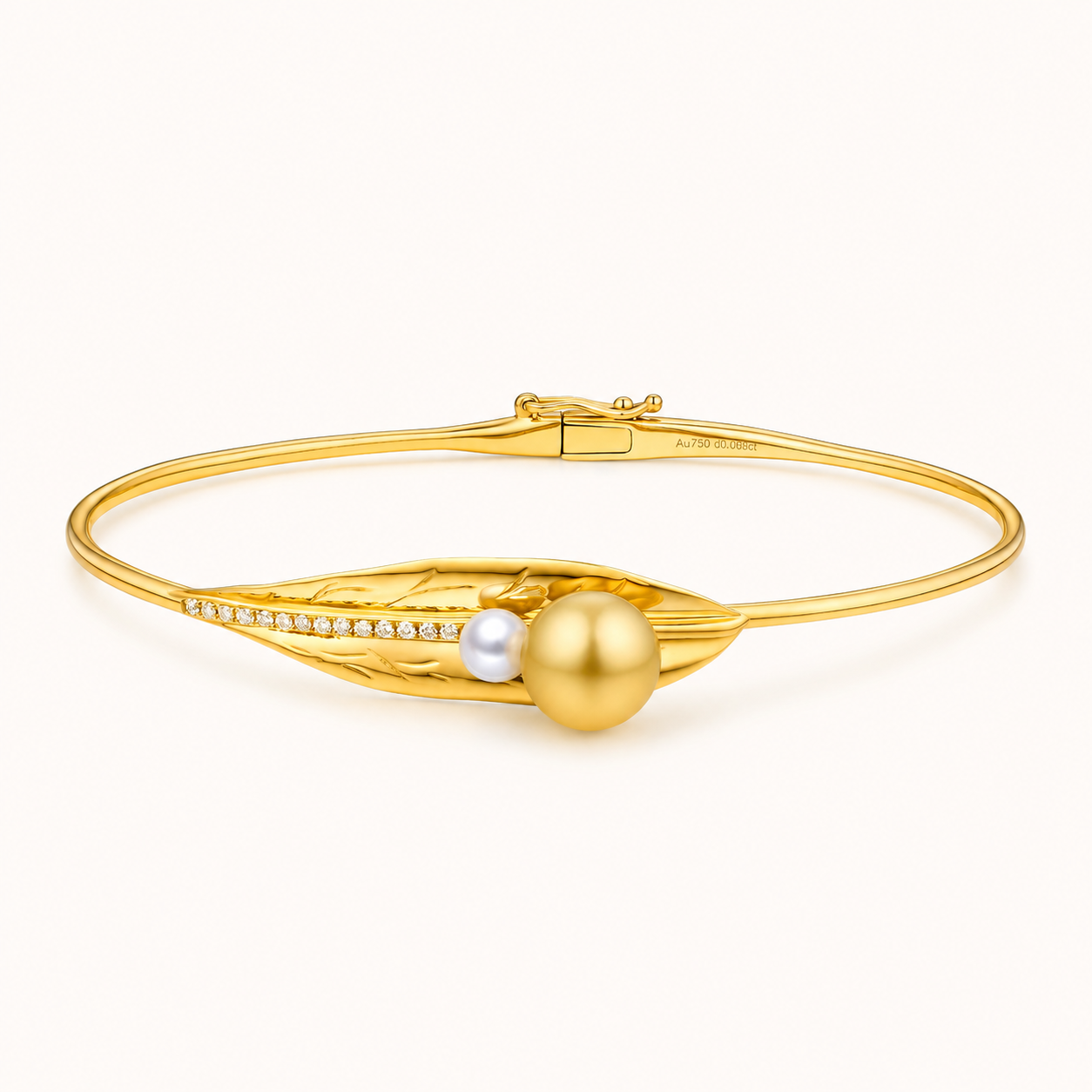 Bracelets en perles et Or