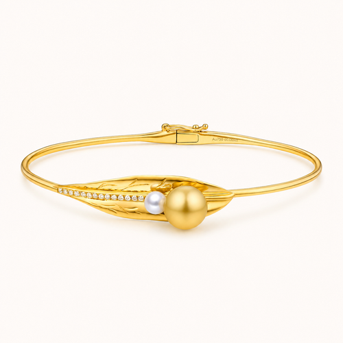 Bracelets en perles et Or