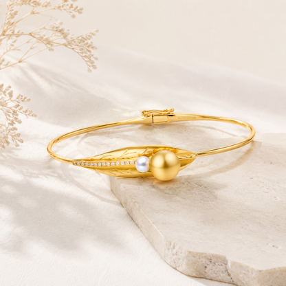 Bracelets en perles et Or