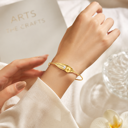 Bracelets en perles et Or