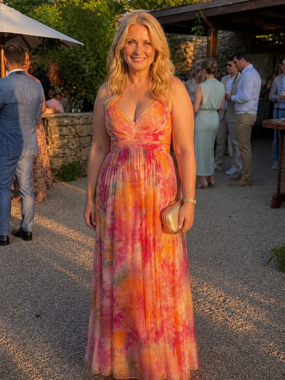 Stella & Grace™ | Robe Maxi Douce en Enveloppement