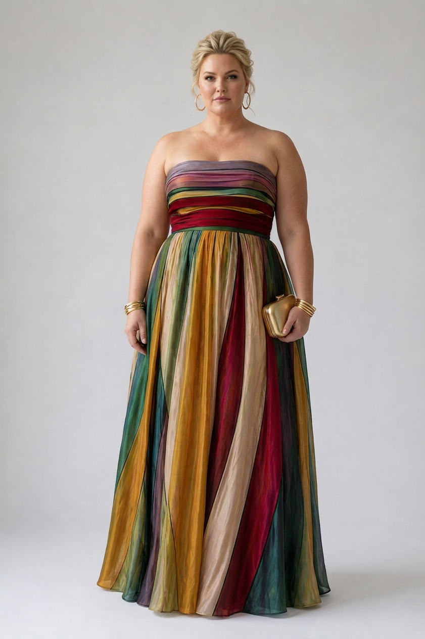 Stella & Grace™ | Robe A-Line Sans Bretelles Effortless
