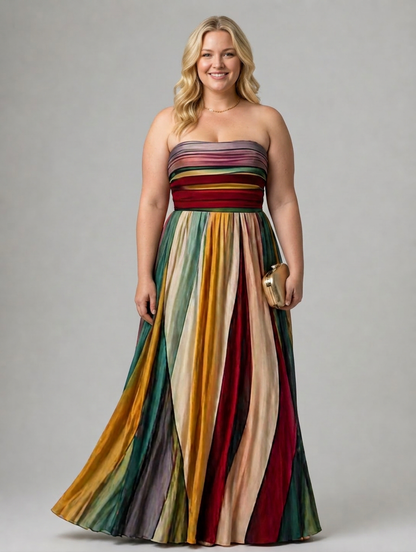 Stella & Grace™ | Robe A-Line Sans Bretelles Effortless
