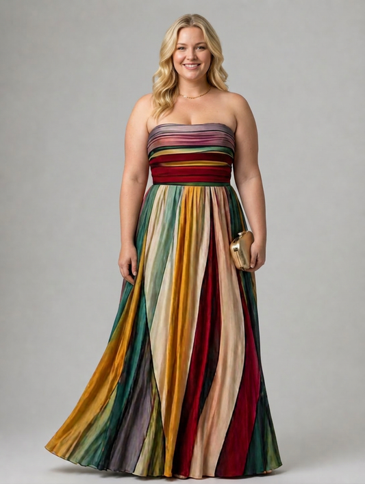 Stella & Grace™ | Robe A-Line Sans Bretelles Effortless