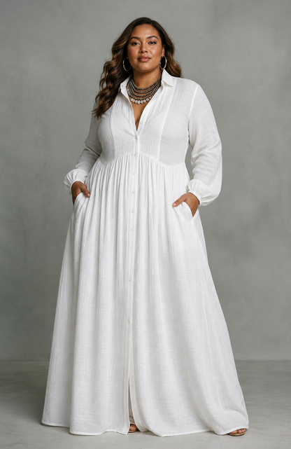 Niamh | Robe Maxi Élégante