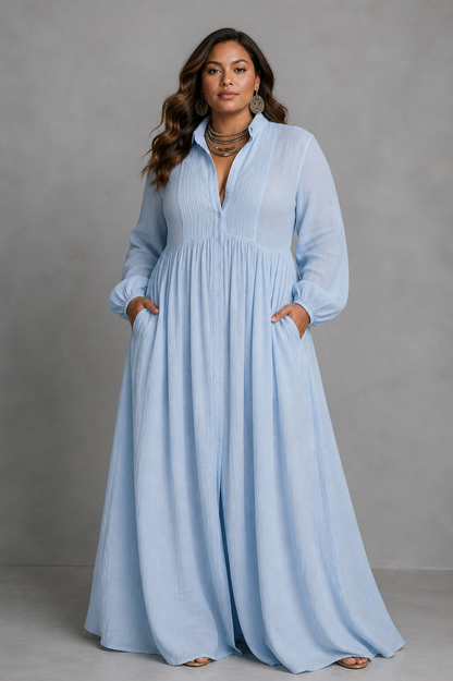 Sabine | Robe Maxi Élégante