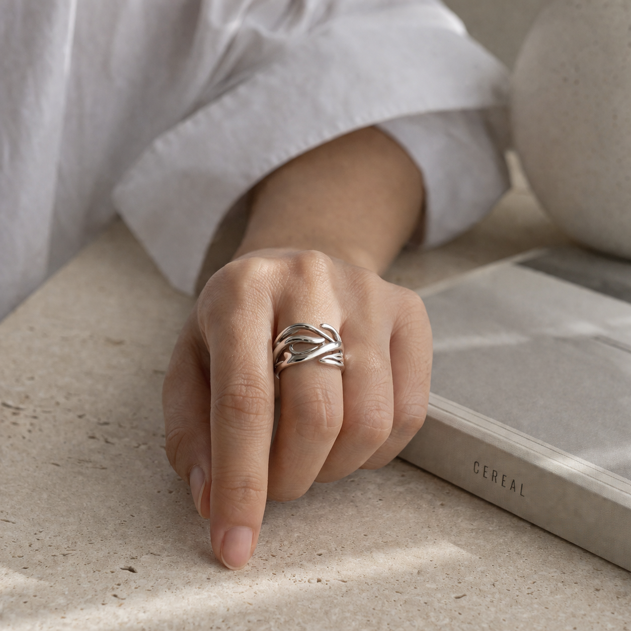 Bague Flamme Rengoku