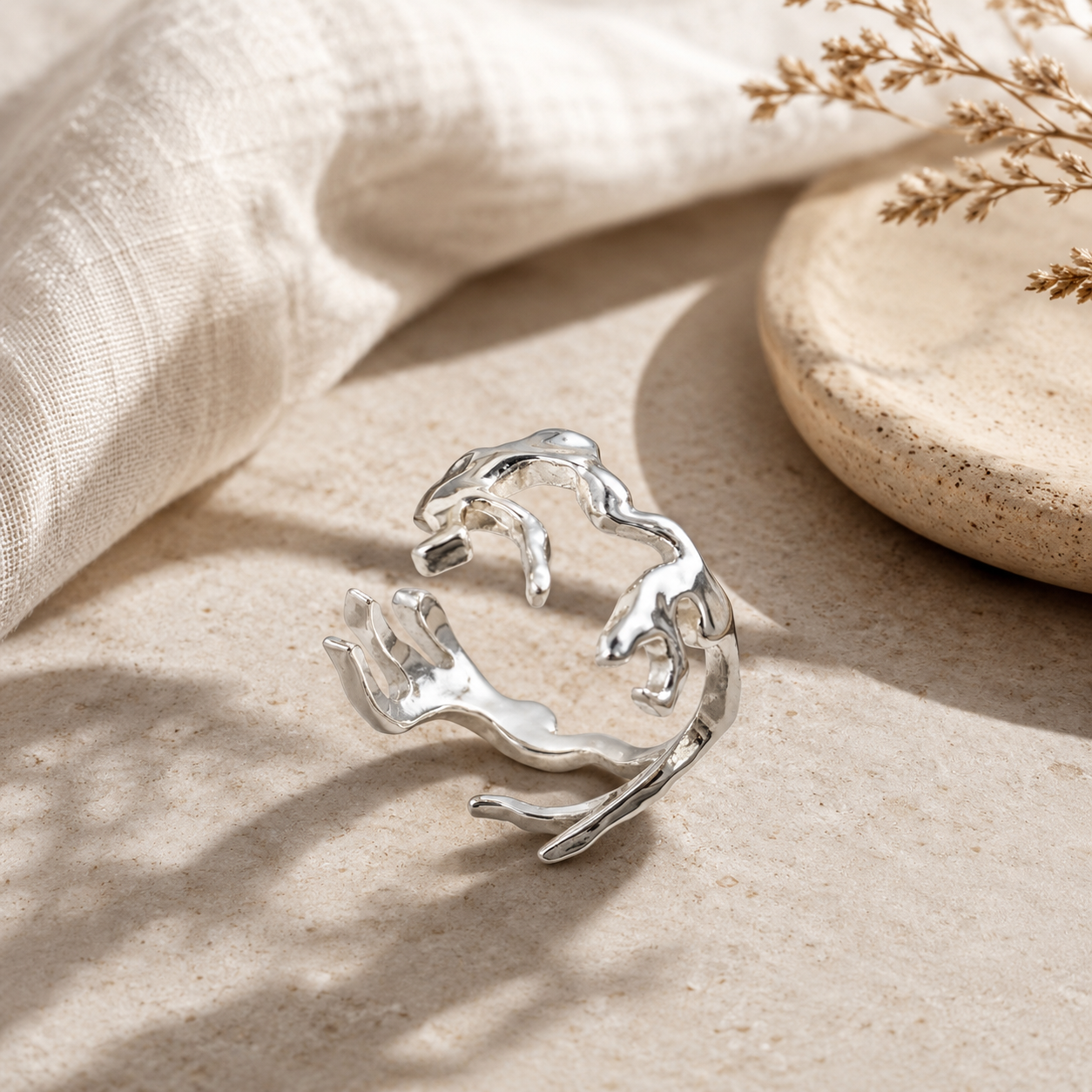 Bague Danse Éternelle