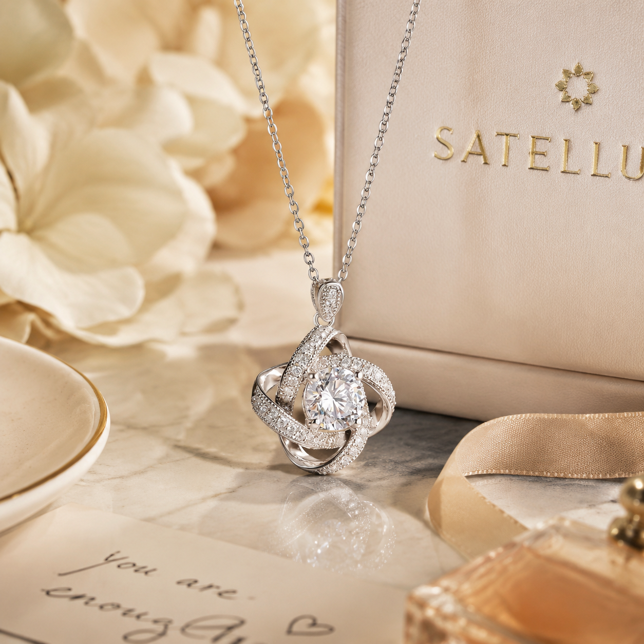 Collier Galaxie Satéur