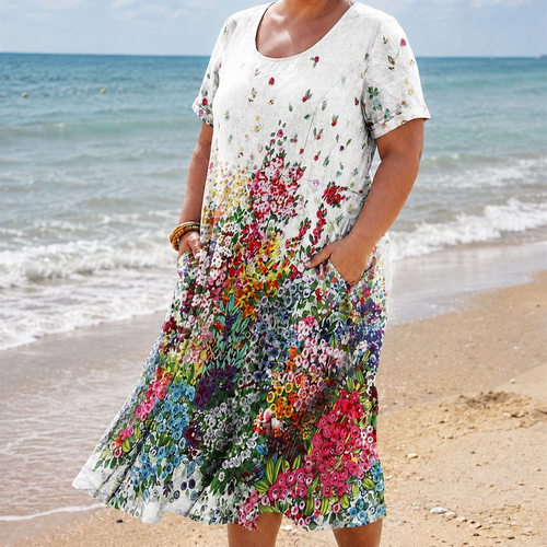 Ottilie - Robe à Poches pour Femmes